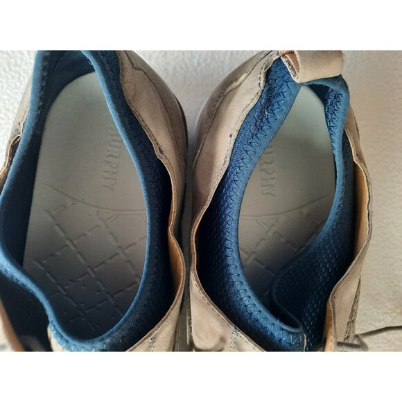 J. Murphy by JOHNSTON & MURPHY Sz 13 Duncan Plain Toe Leather Upper Lightweight main image 10